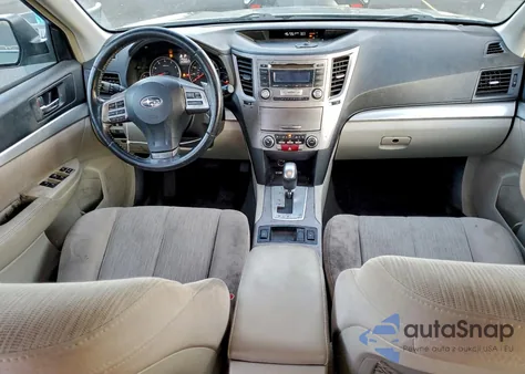 2013 Subaru Outback 2.5I Premium из США, поврежденный, VIN 4S4BRBGC6D3293610